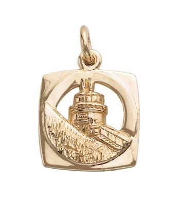 Lighthouse 14k yellow gold